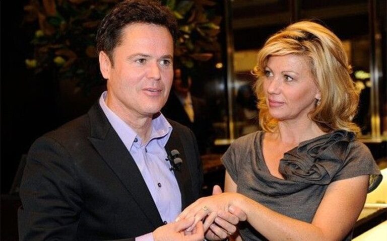 donny osmond wife