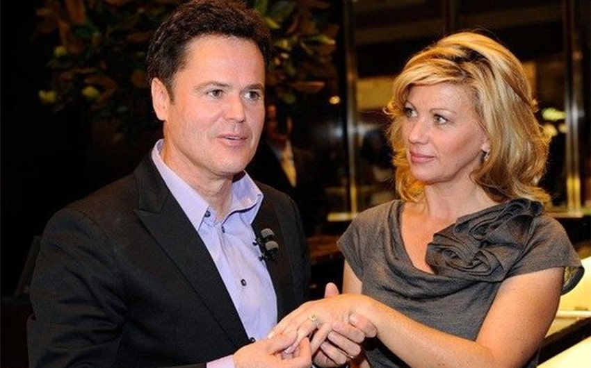 donny osmond wife