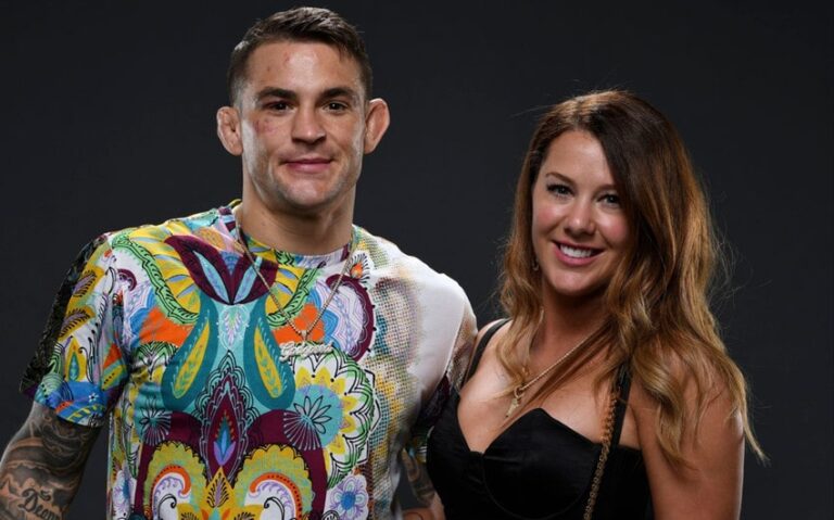 dustin poirier wife