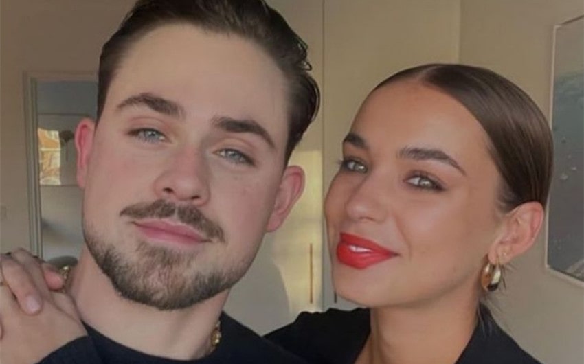 Dacre Montgomery Wife