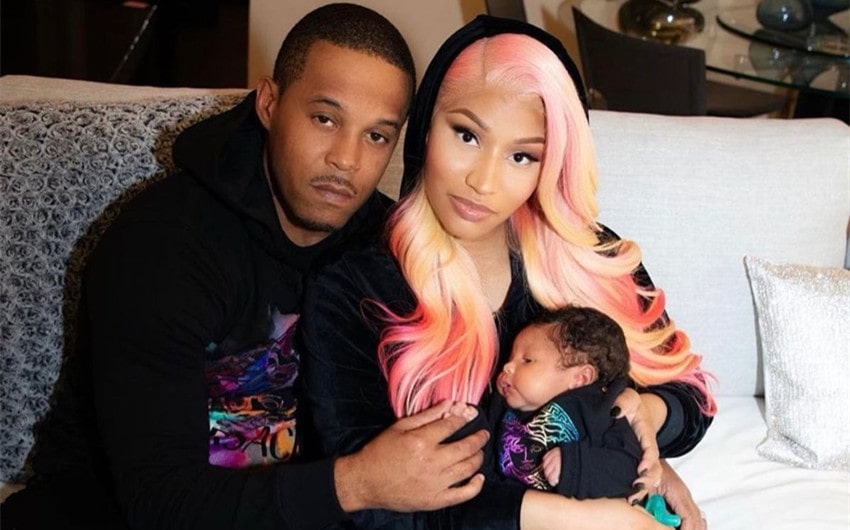 nicki minaj and her husband